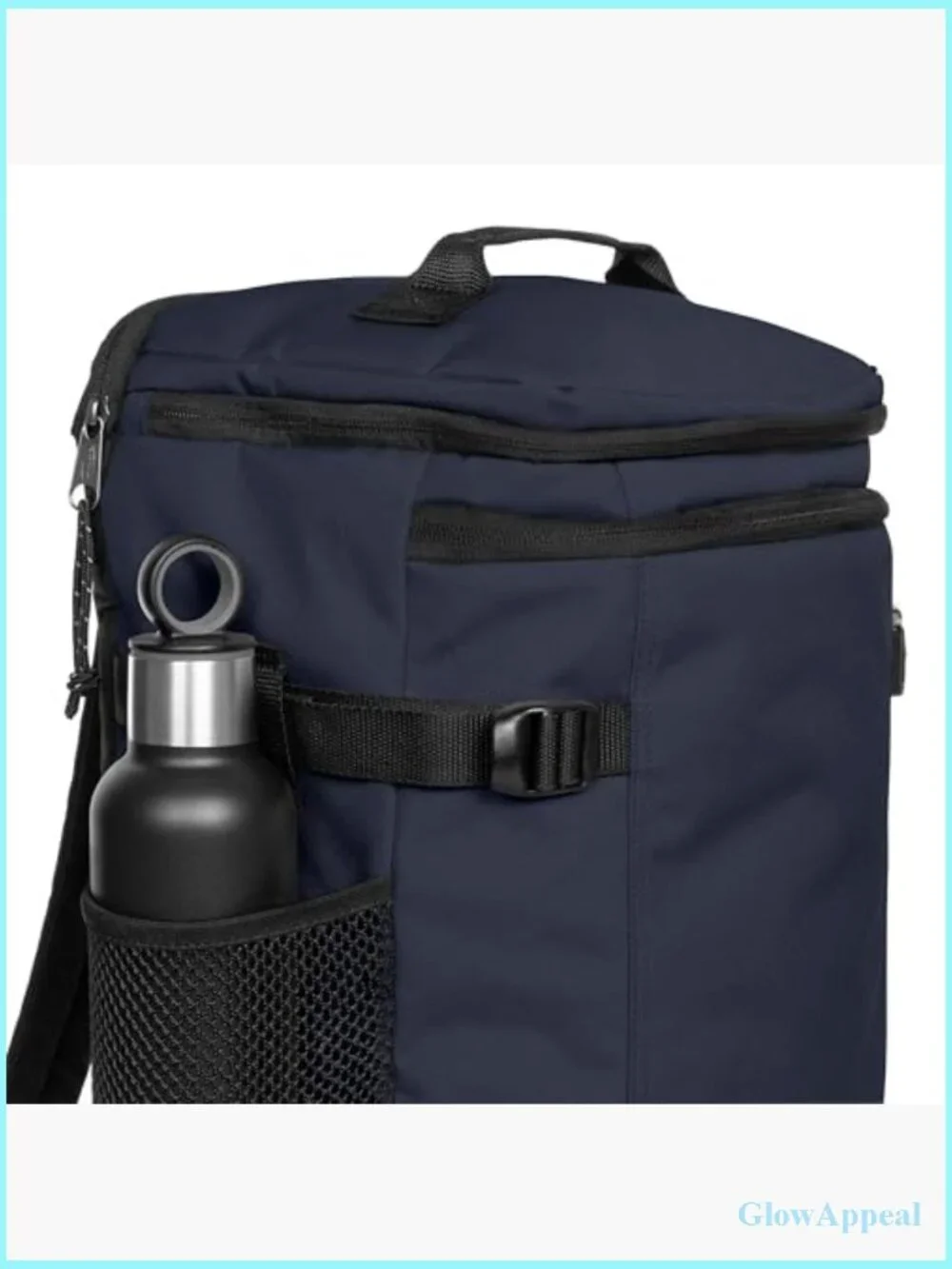 Convertible Duffel Backpack 30L Laptop Sleeve Carry-On Travel Bag